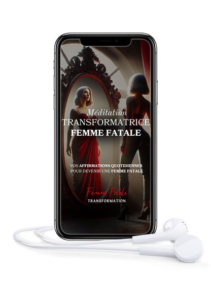 Méditation Transformatrice Femme Fatale - Vos Affirmations Quotidiennes