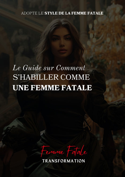 Le Guide Sur Comment S'Habiller Comme une Femme Fatale