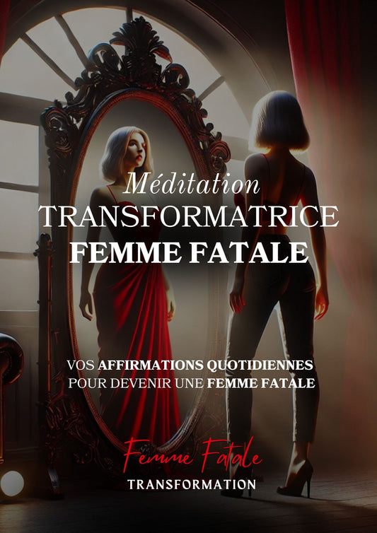 Méditation Transformatrice Femme Fatale - Vos Affirmations Quotidiennes