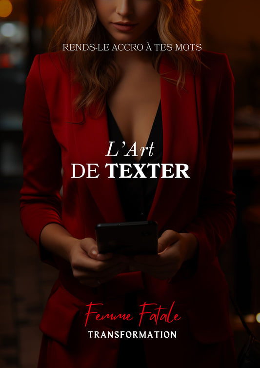 L'Art de Texter : Rends-le Accro à tes Mots